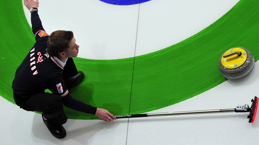 Российские кёрлингисты потерпели третье поражение на ЧЕ, уступив Швеции