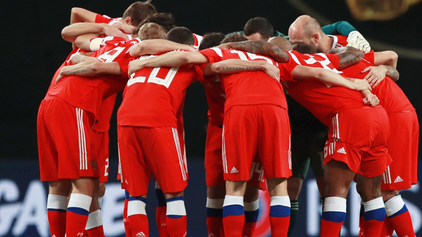 Черчесов рассказал, что сборная России нацелена на победу в матче Лиги наций со Швецией