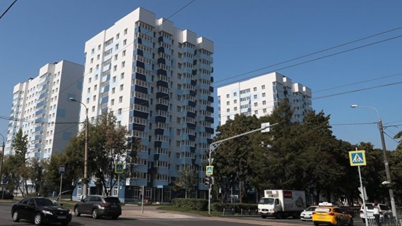 Реновация жилья в Москве пройдёт в три волны в каждом микрорайоне