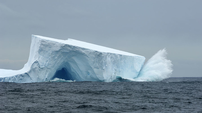 Уровень опасности: как таяние ледников Антарктики может повлиять на процесс глобального потепления