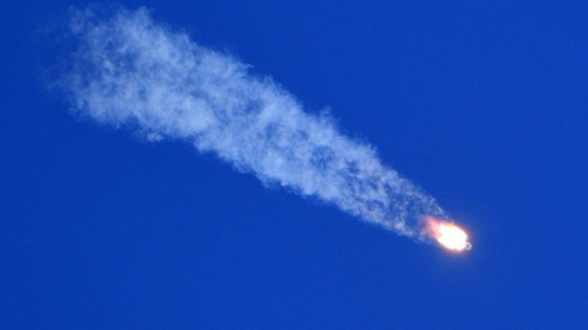 NASA подтвердило выводы «Роскосмоса» о причинах аварии «Союза-ФГ»