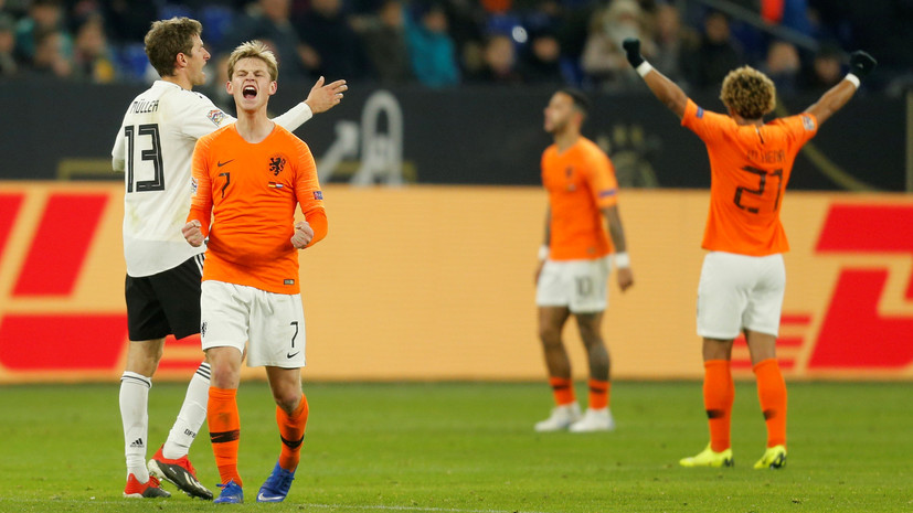 Спасение Нидерландов, повышение класса Норвегии и рекорд болгарского вратаря: обзор игрового дня Лиги наций