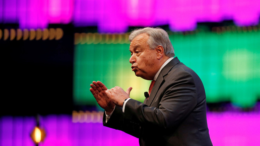 Генсек ООН призвал «Альянс цивилизаций» способствовать стабильности в мире