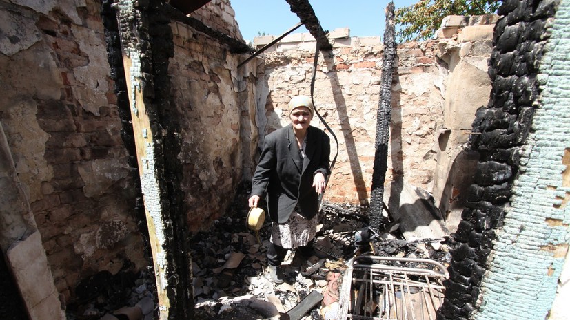 СК России возбудил ещё два дела по фактам обстрелов в Донбассе