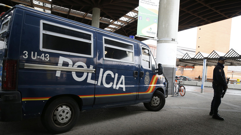 Число пострадавших в результате схода поезда в Испании возросло до 45