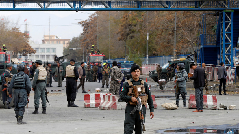 Не менее 40 человек погибли при взрыве в Кабуле