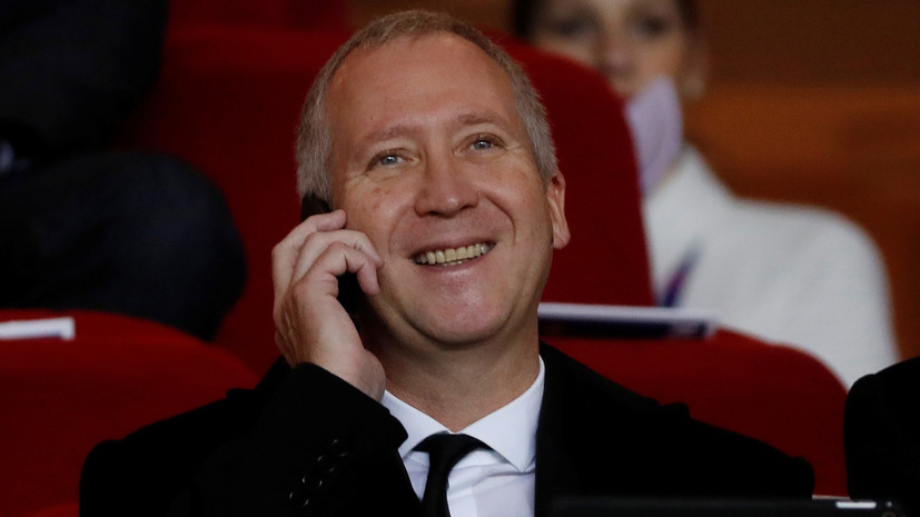 СМИ: Вице-президент «Монако» получает 10% с продаж футболистов