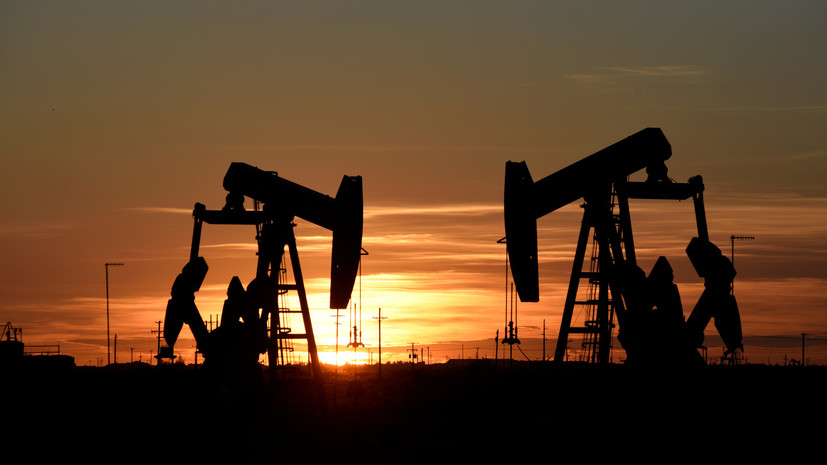Цена нефти Brent упала ниже $64 за баррель