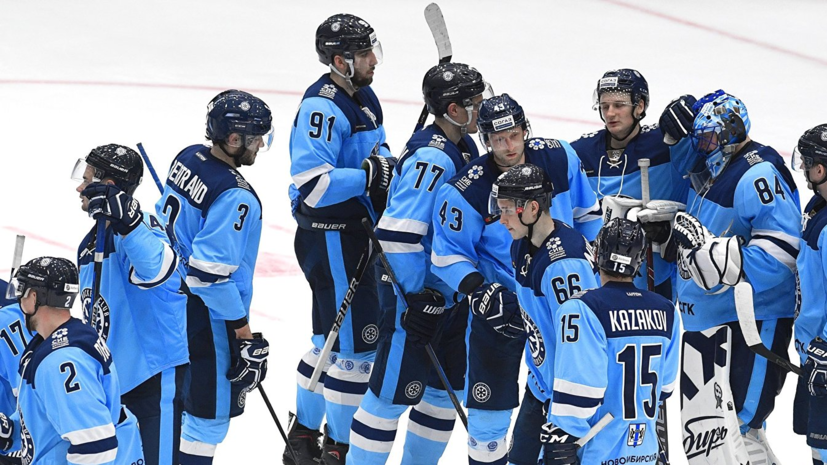 «Сибирь» одержала третью победу подряд в КХЛ, обыграв «Салавата Юлаева»
