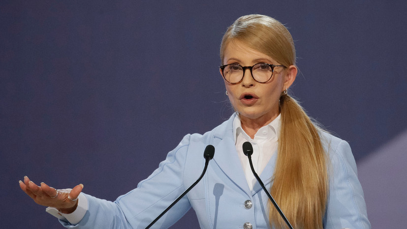 Коломойский назвал Тимошенко фаворитом президентской кампании на Украине