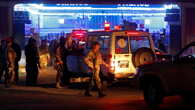 Число погибших при взрыве в Кабуле увеличилось до 50 