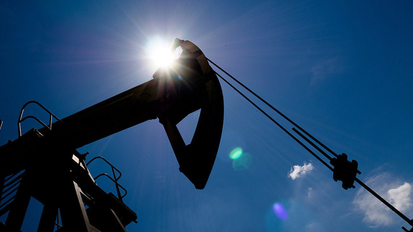 Цена нефти Brent упала ниже $62 за баррель