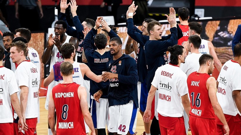 Олимпийский чемпион Тараканов оценил предстоящую встречу ЦСКА и «Жальгириса»