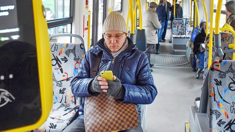Пассажиры наземного транспорта Москвы воспользовались Wi-Fi 15 млн раз с начала года
