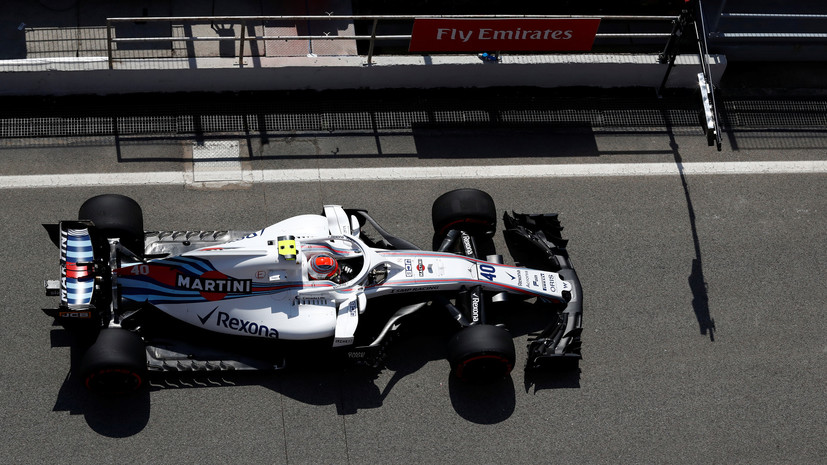 СМИ: Кубица занял место Сироткина в «Уильямсе»