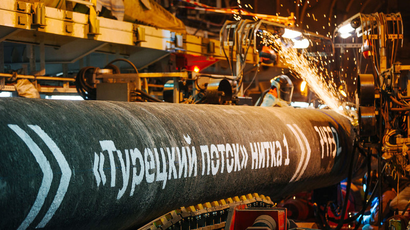 «Отстоять свои интересы»: будет ли Греция присоединяться к проекту газопровода «Турецкий поток»