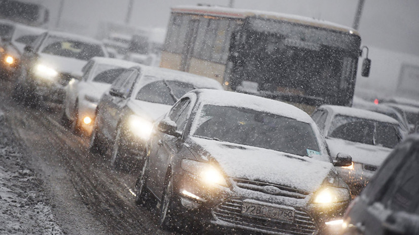 Синоптики предупредили о снежных заносах на дорогах Удмуртии 22 ноября
