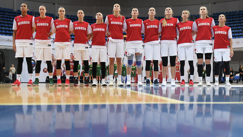 Женская сборная России по баскетболу обыграла Венгрию в заключительном матче квалификации ЧЕ