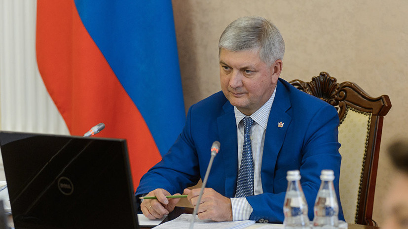 Воронежский губернатор взял под контроль ситуацию с обрушением моста