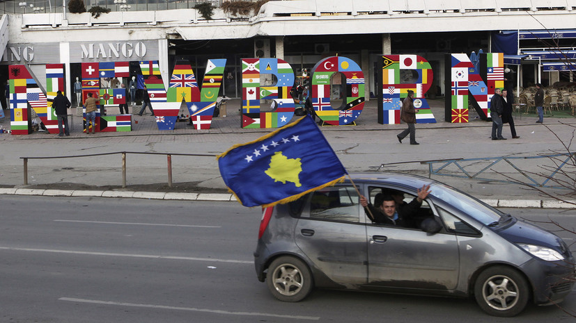 Власти Косова ввели пошлины в размере 100% на товары из Сербии