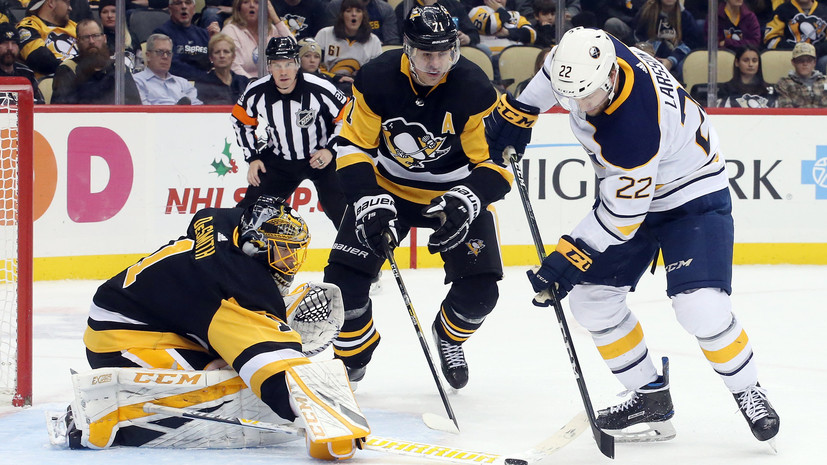 Шайба Малкина помогла «Питтсбургу» разгромить «Даллас» в НХЛ