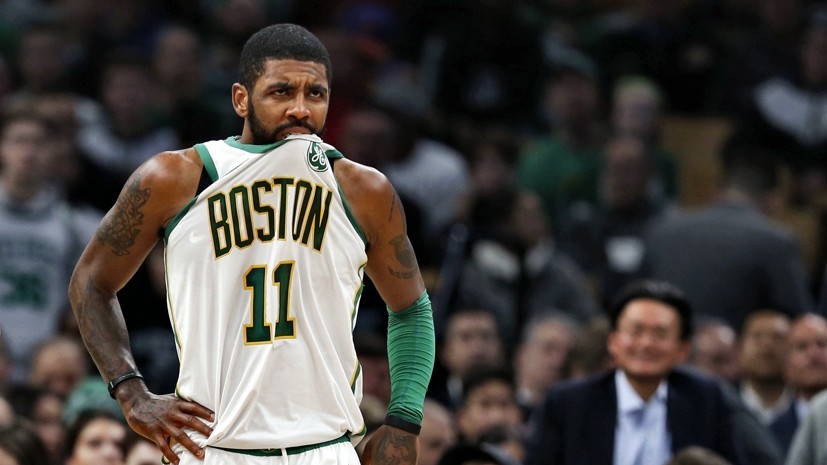 Баскетболист «Бостона» Ирвинг в грубой форме сказал, что не празднует День благодарения