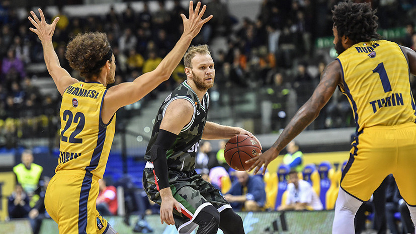 УНИКС одолел «Ауксилиум Торино» в баскетбольном Еврокубке