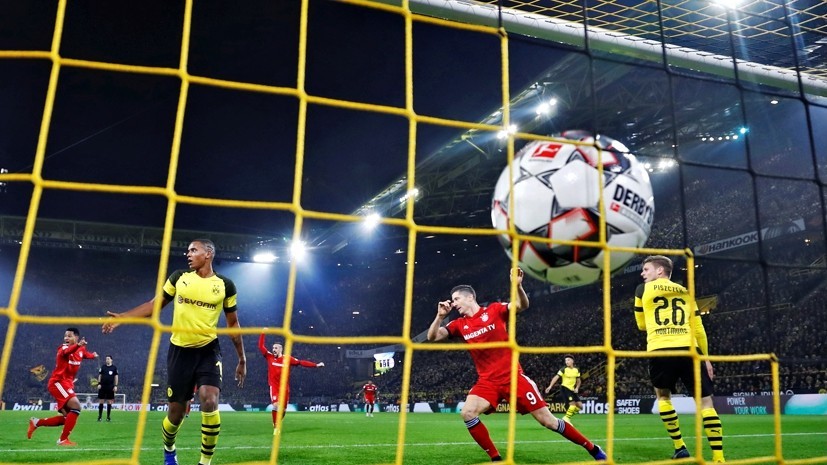 СМИ: Клубы немецкой Бундеслиги выступили против проведения матчей по понедельникам