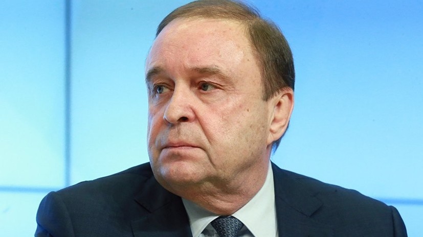 Сенатор от Курской области написал заявление об уходе