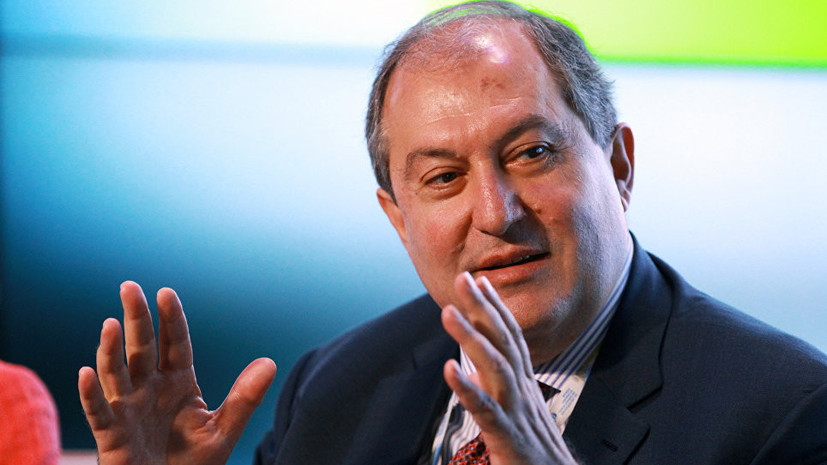 Президент Армении назначил нового полпреда в ОДКБ