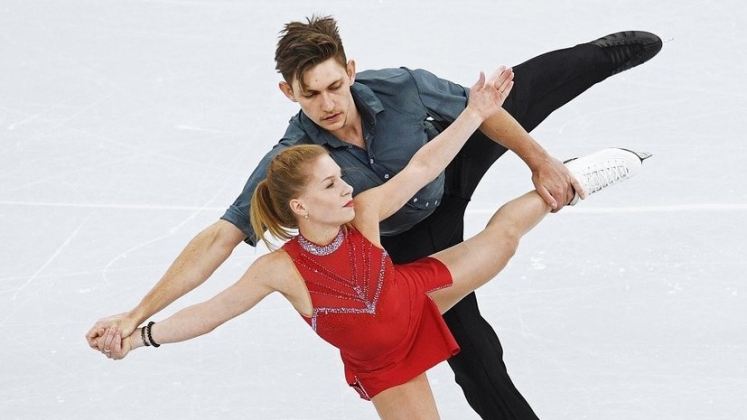 Австралийская фигуристка Екатерина Александровская оценила своё выступление в Москве
