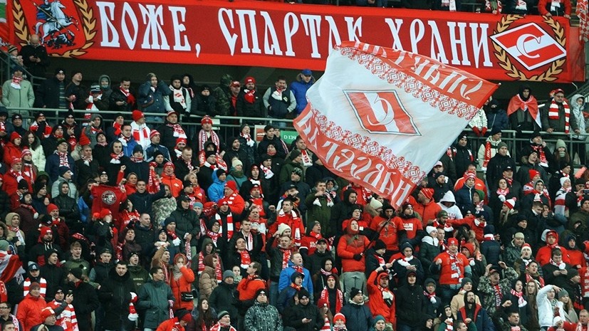 Червиченко прокомментировал задержание болельщиков «Спартака»