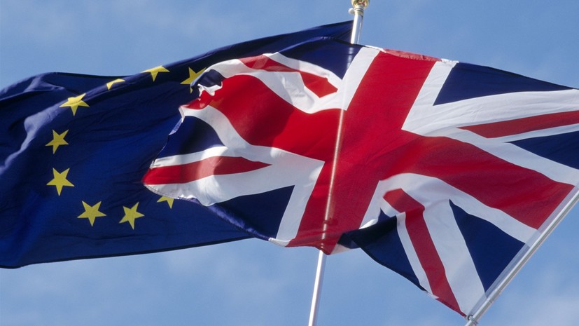 Эксперт прокомментировал согласованный проект декларации об отношениях Британии и ЕС