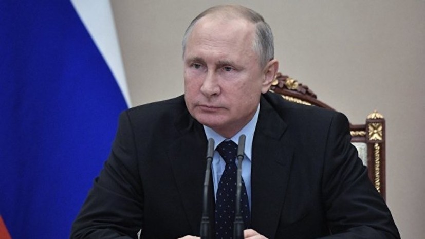 Путин призвал сокращать цикл производства ракет в России