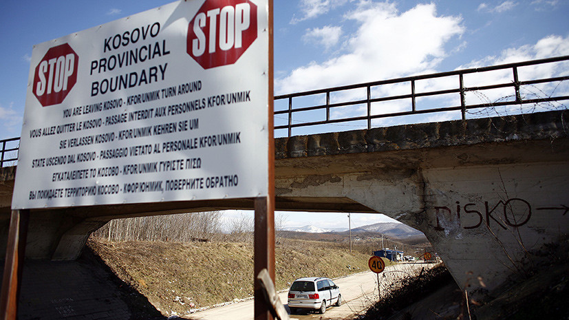 «Чревато обострением обстановки на Балканах»: МИД России обвинил Косово в начале торговой войны с Сербией
