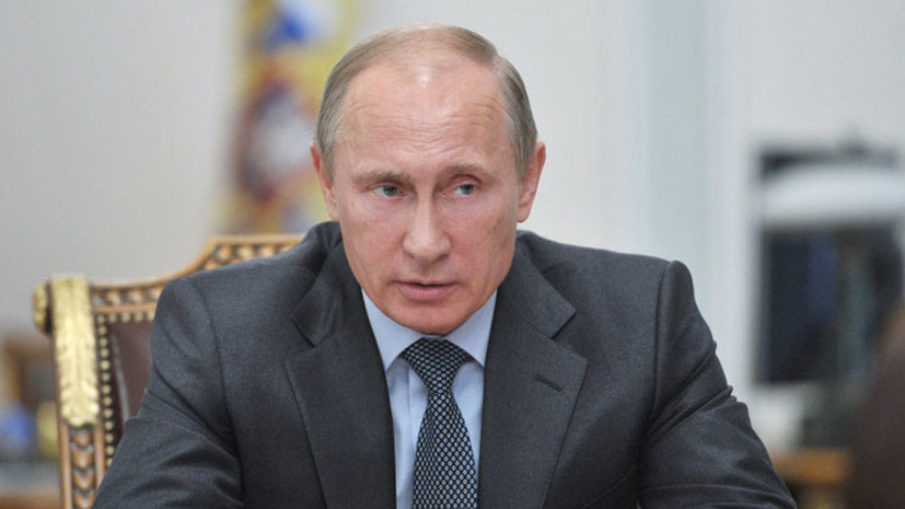Путин выразил соболезнования в связи со смертью главы ГРУ Коробова