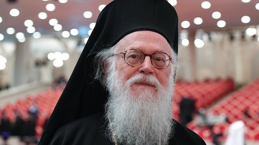 Албанская православная церковь оценила действия Константинополя на Украине