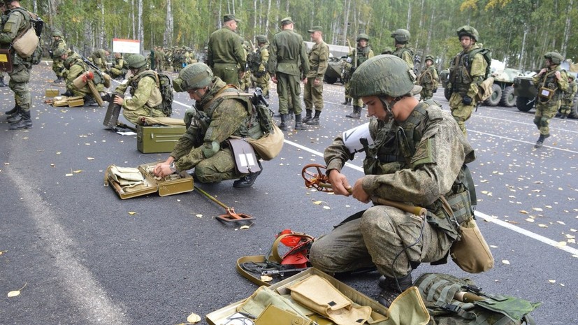 Российская армия попала в тройку сильнейших в мире