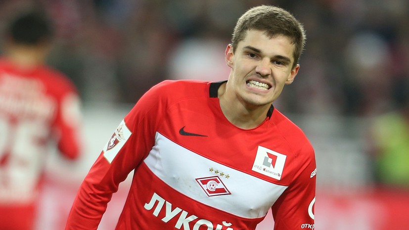 СМИ: Зобнин и Максименко продлили контракты со «Спартаком»