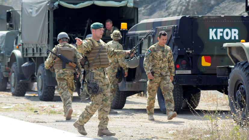 НАТО: ситуация в Косове находится под контролем