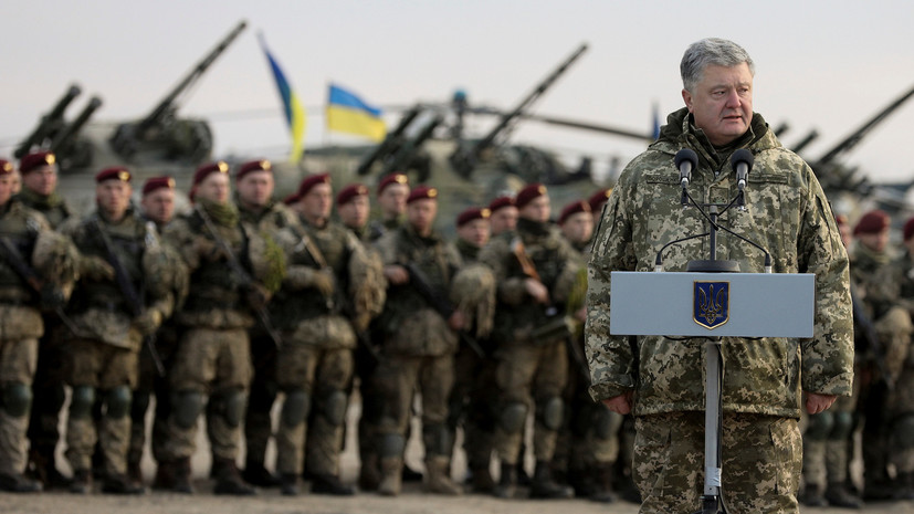Порошенко: Украина направляется в НАТО не с пустыми руками