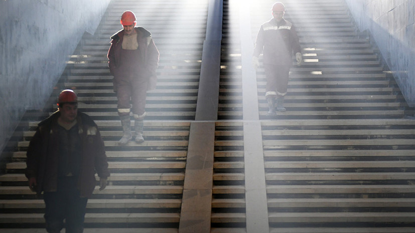 В метро Москвы отремонтировали 350 лестниц с 2013 года