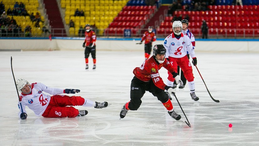 Главный тренер «СКА-Нефтяника» оценил начало нового сезона в чемпионате России по хоккею с мячом
