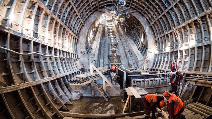 Специалисты исследовали дно Москвы-реки в рамках строительства БКЛ