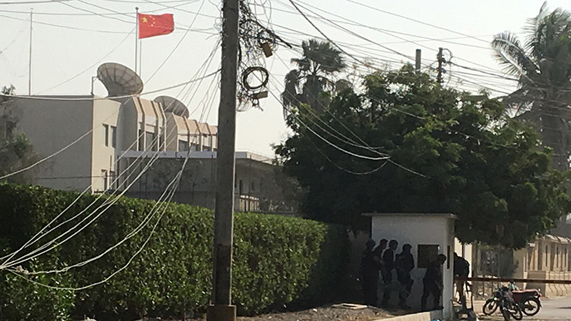 В Пакистане ликвидировали троих напавших на консульство КНР