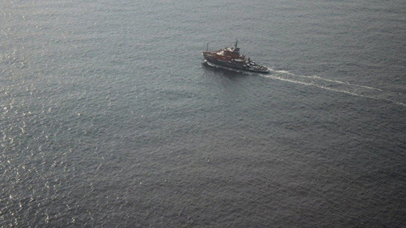 В отношении владельца затонувшего в Охотском море судна начали проверку