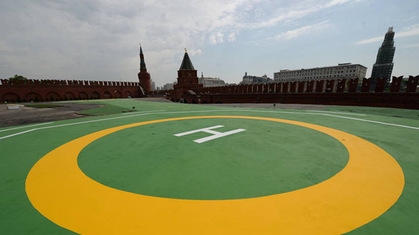 В ФСО назвали успешным первый этап учений в Кремле 