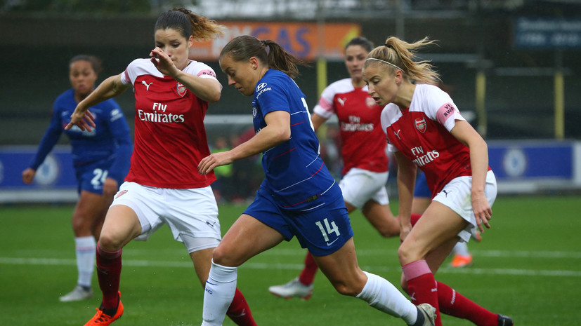 Футбольная ассоциация Англии ущемляет в правах игроков женских команд
