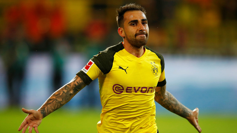 «Боруссия» объявила о выкупе Алькасера из «Барселоны»