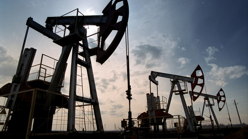 Цена нефти Brent опустилась ниже $59 за баррель